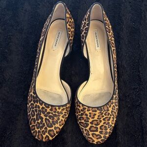 Alex Marie Animal Print  - Brown and Black